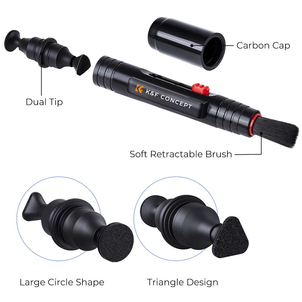 K&F Concept Set za ciscenje 23 u 1 za Full-frame & APS-C SKU.1868 - 2